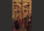 Crocifissione Duccio di Buoninsegna 1310ca City Art Gallery Manchester
