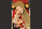 Madonna con Bambino - Carlo Crivelli (XV sec) Accademia Carrara Bergamo